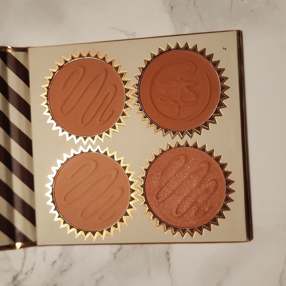 BH cosmetics blush quad in chocolate orange - Picture 2 of 2